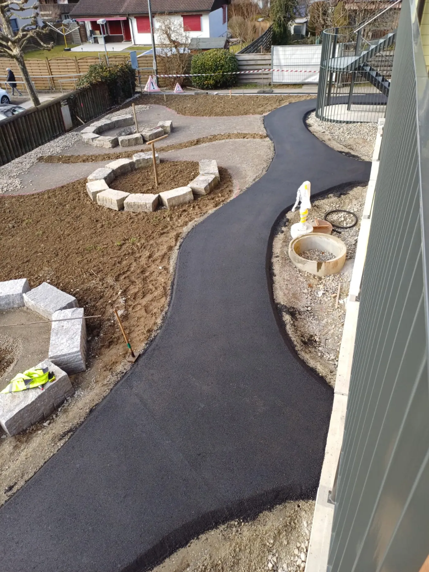 Asphaltarbeiten — Bild 2